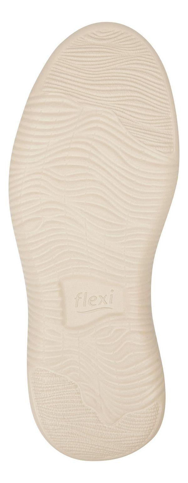 Zapatilla Hombre Cuero Hika Café Flexi-5