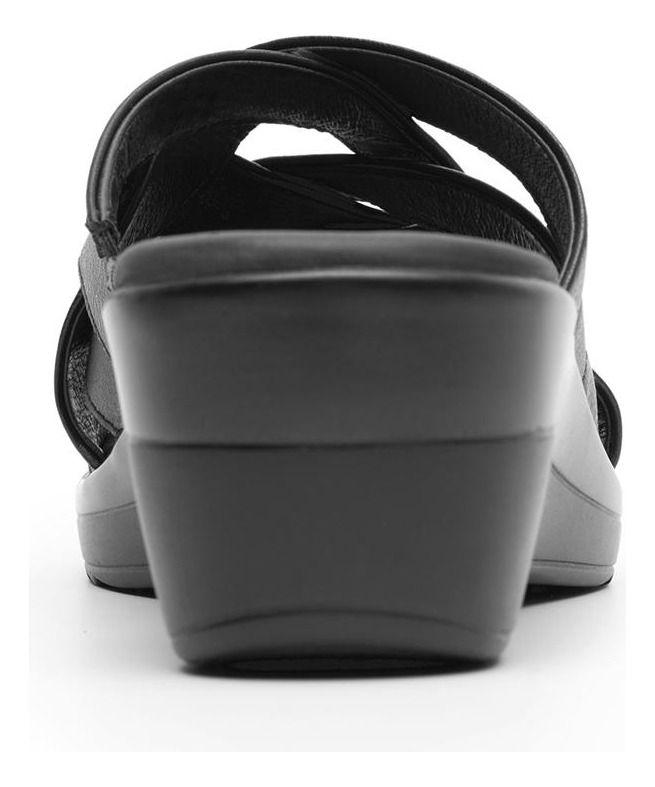 Sandalia Mujer Amapola 116014 Negro Flexi-3