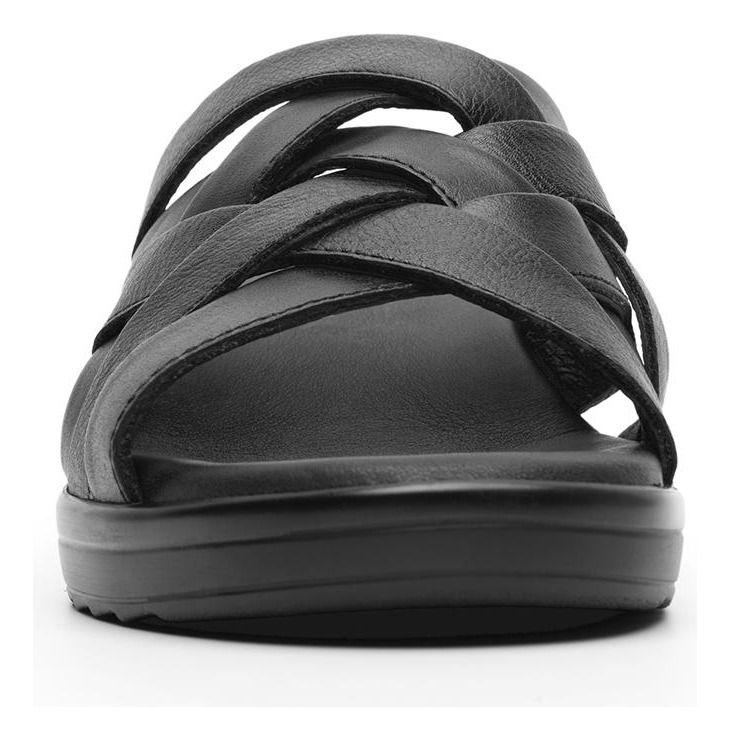 Sandalia Mujer Amapola 116014 Negro Flexi-4