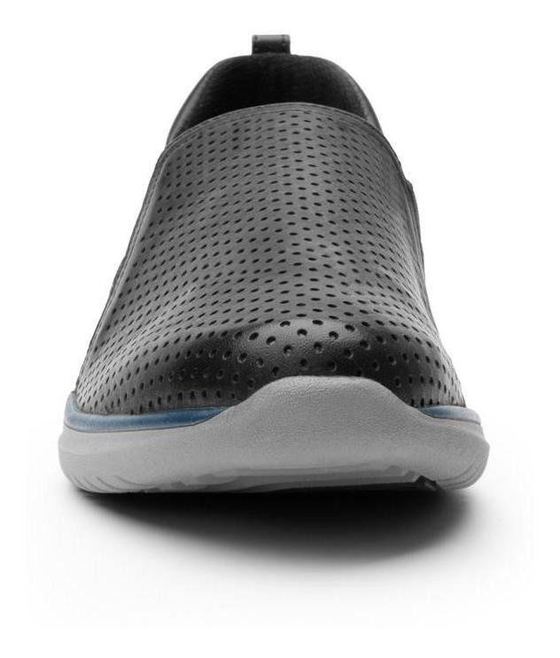 Zapatilla Mujer Beth Negro Flexi-3