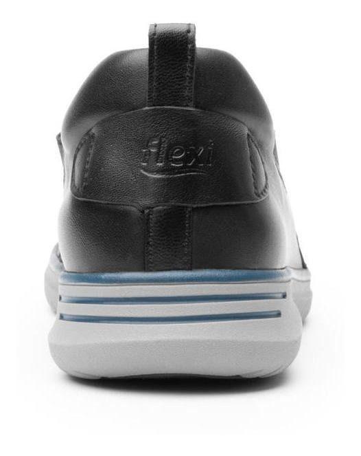 Zapatilla Mujer Beth Negro Flexi-4