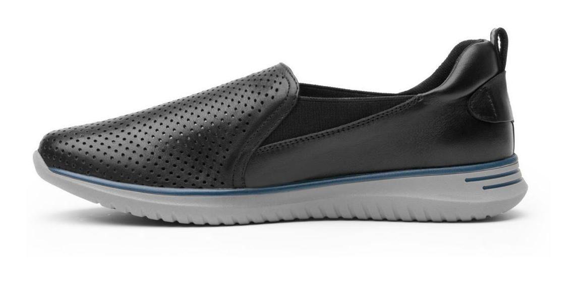 Zapatilla Mujer Beth Negro Flexi-4