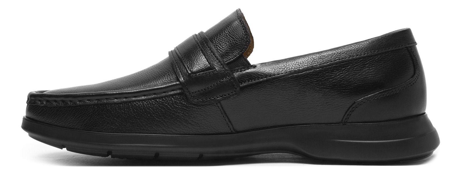 Mocasín Hombre Mccarthy 418202 Negro Flexi-2