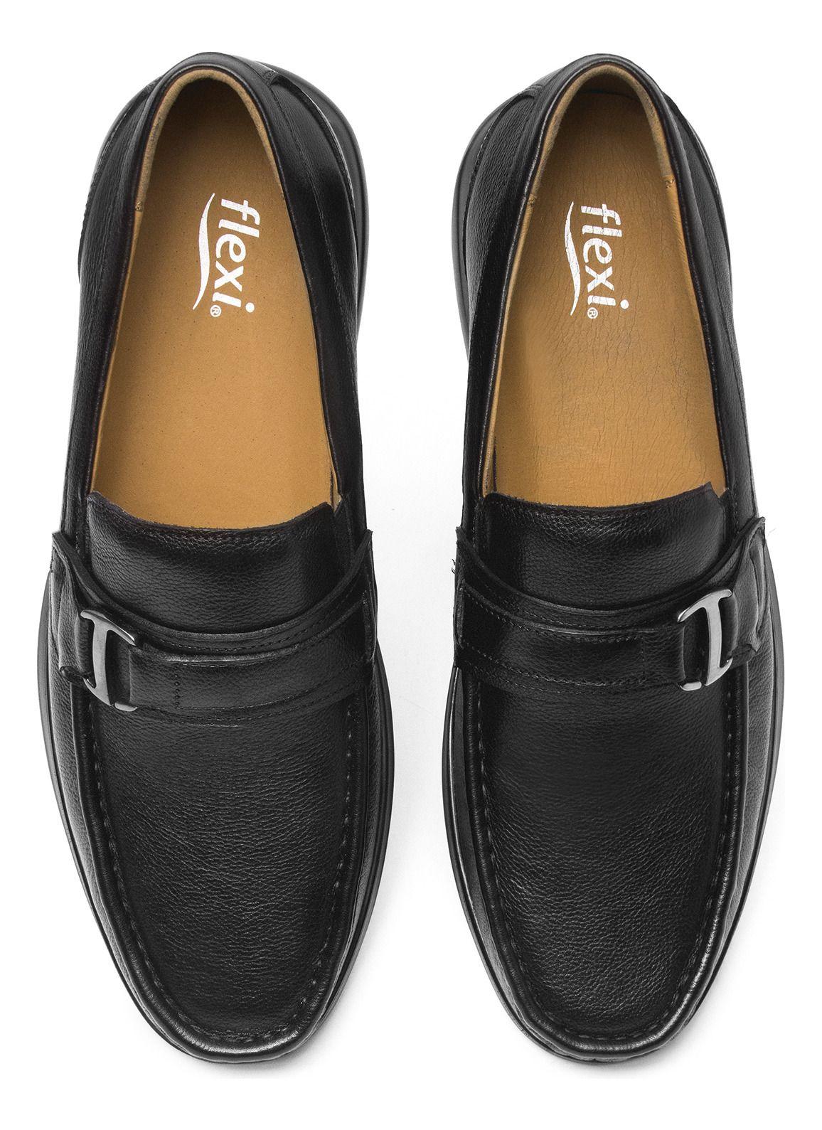 Mocasín Hombre Mccarthy 418202 Negro Flexi-5