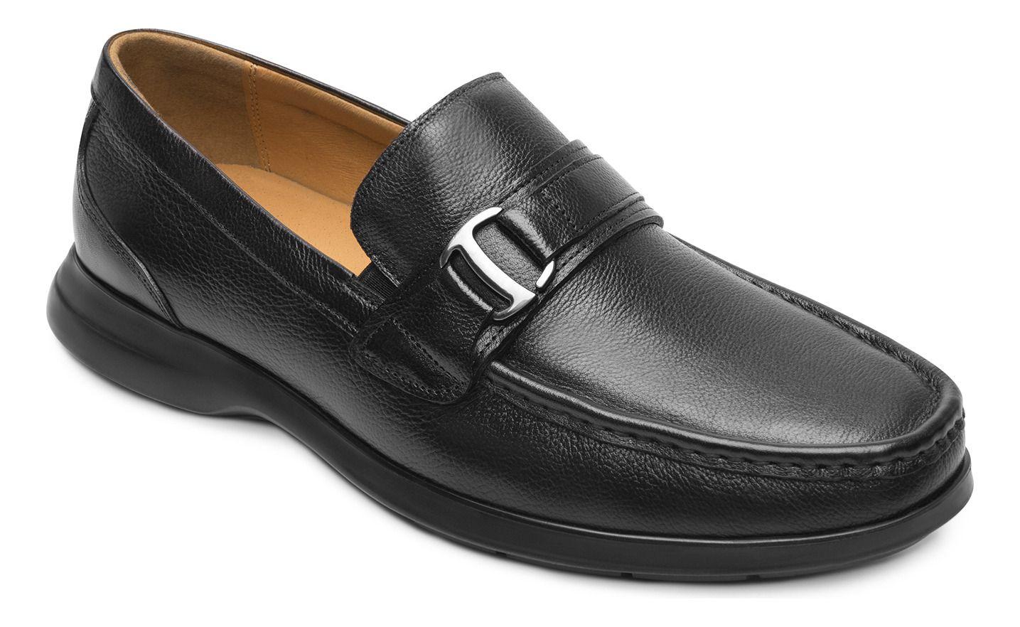 Mocasín Hombre Mccarthy 418202 Negro Flexi-4