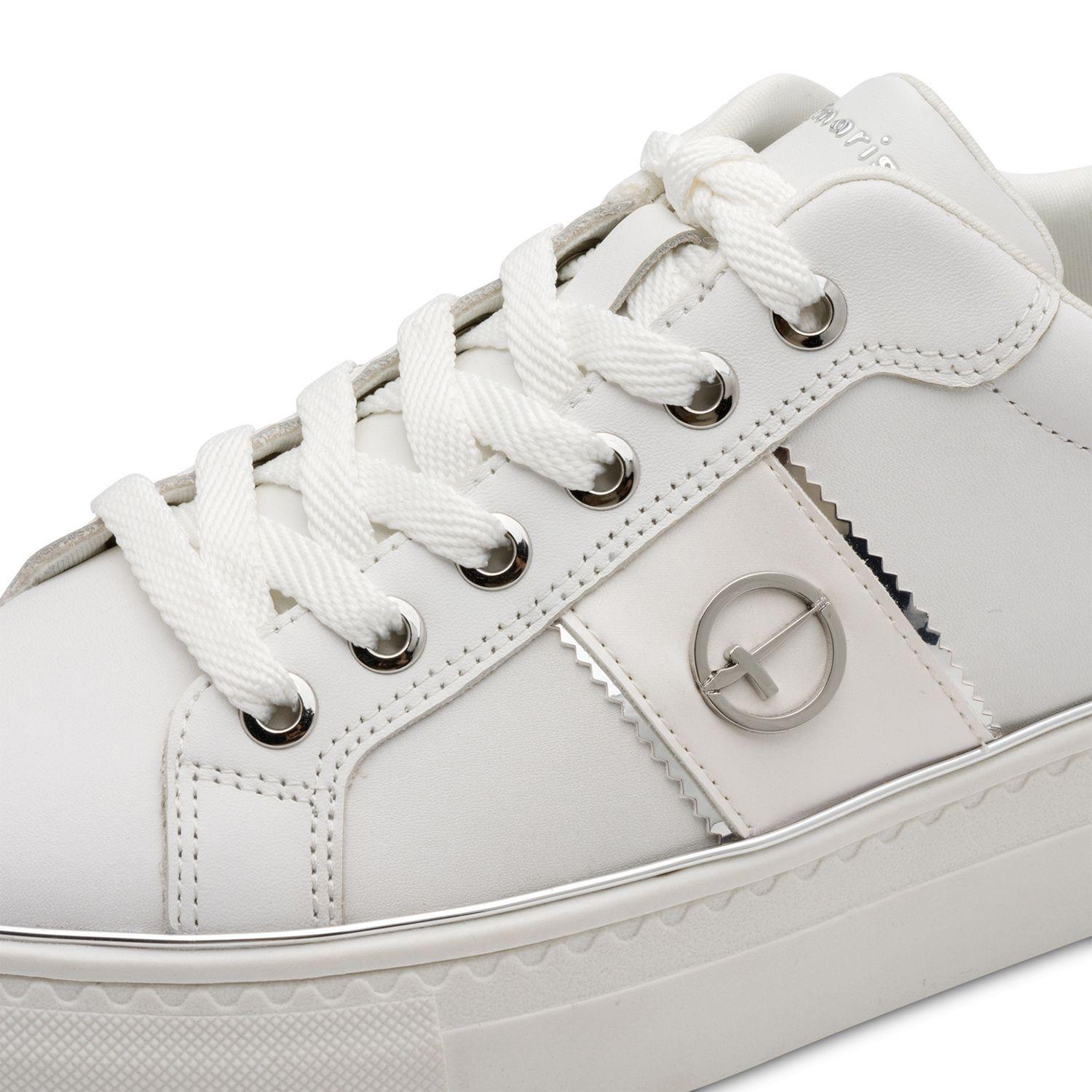 Zapatilla Mujer 23724-42 Blanca  Tamaris-1