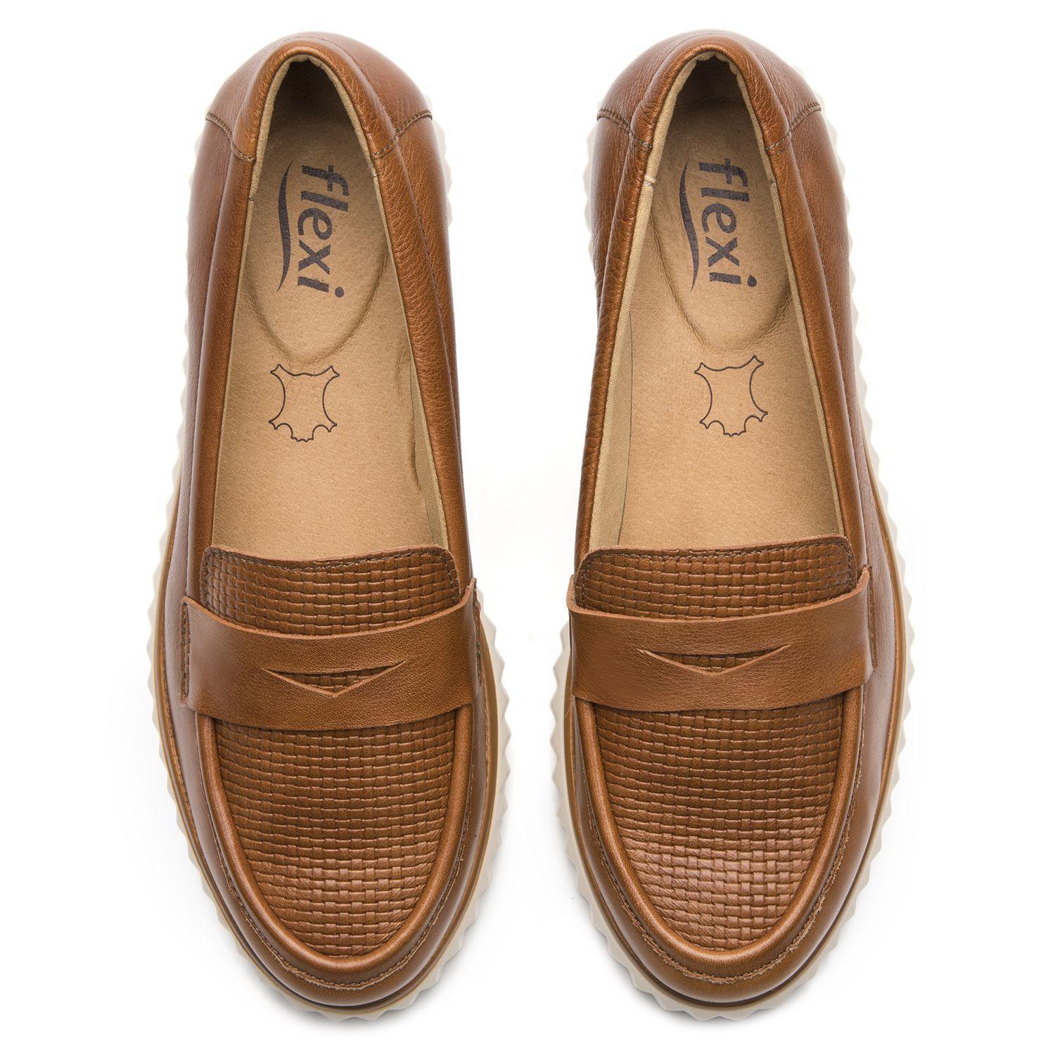 Zapatilla Mujer Eileen 134703 Whisky Flexi-6