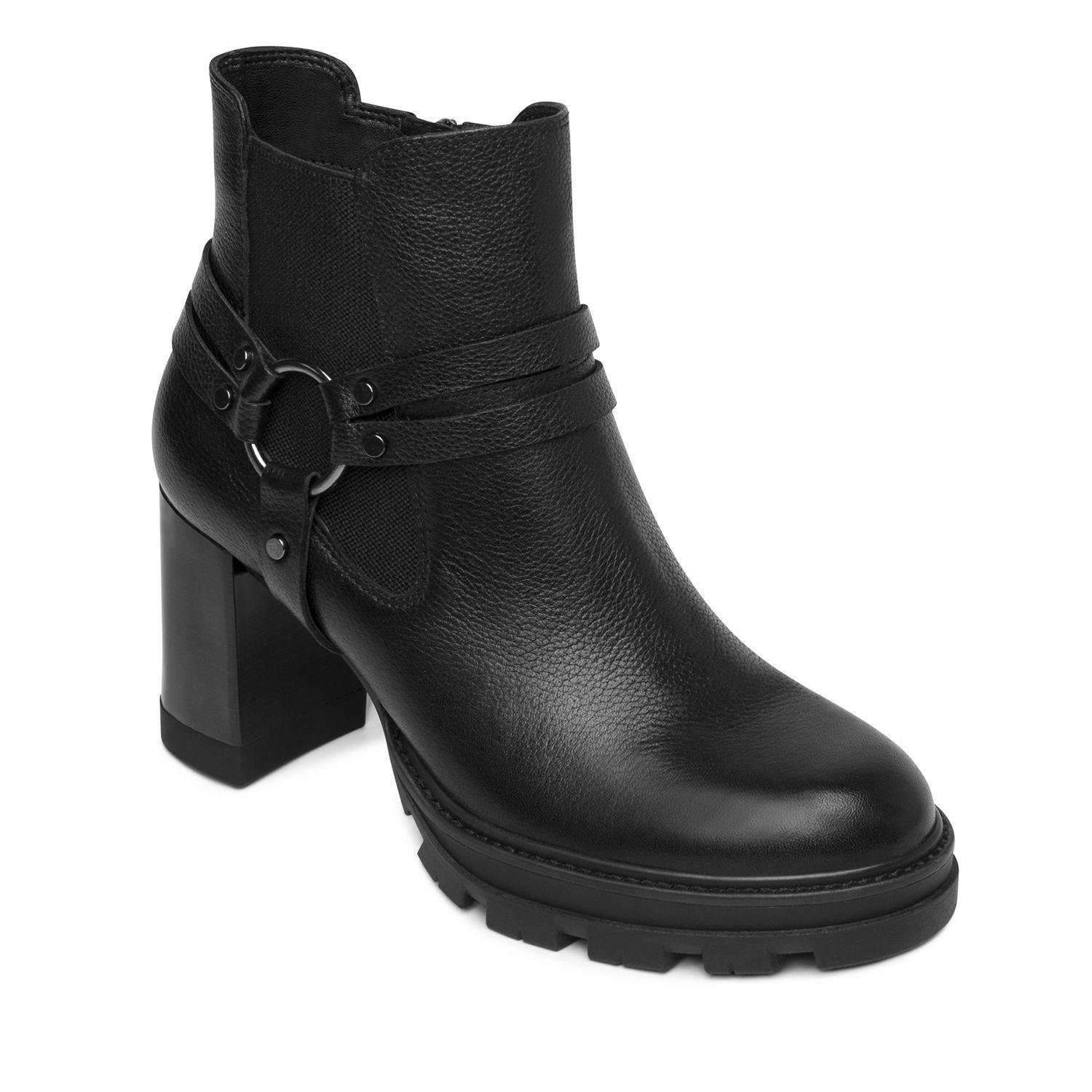 Botin Mujer Caipi 132601 Black Flexi-1