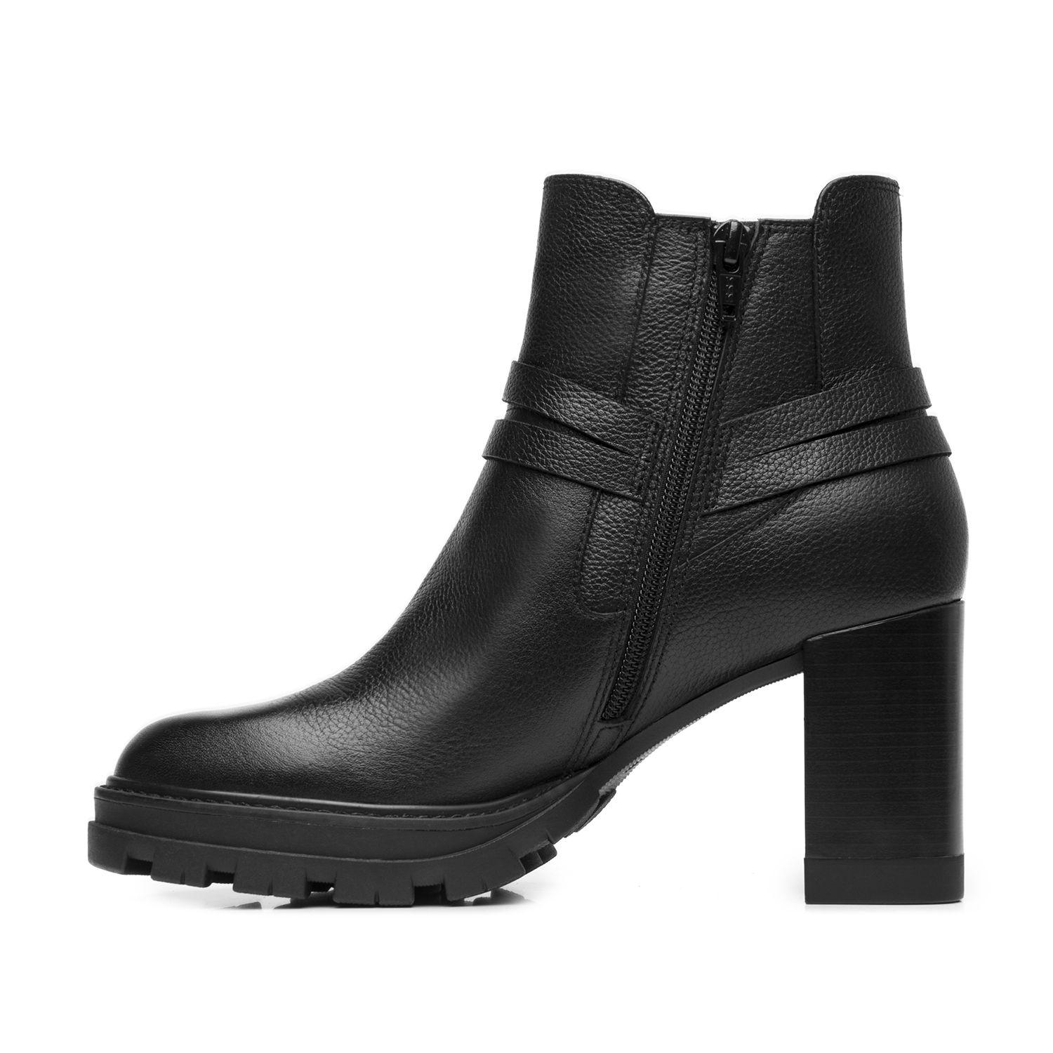 Botin Mujer Caipi 132601 Black Flexi-3