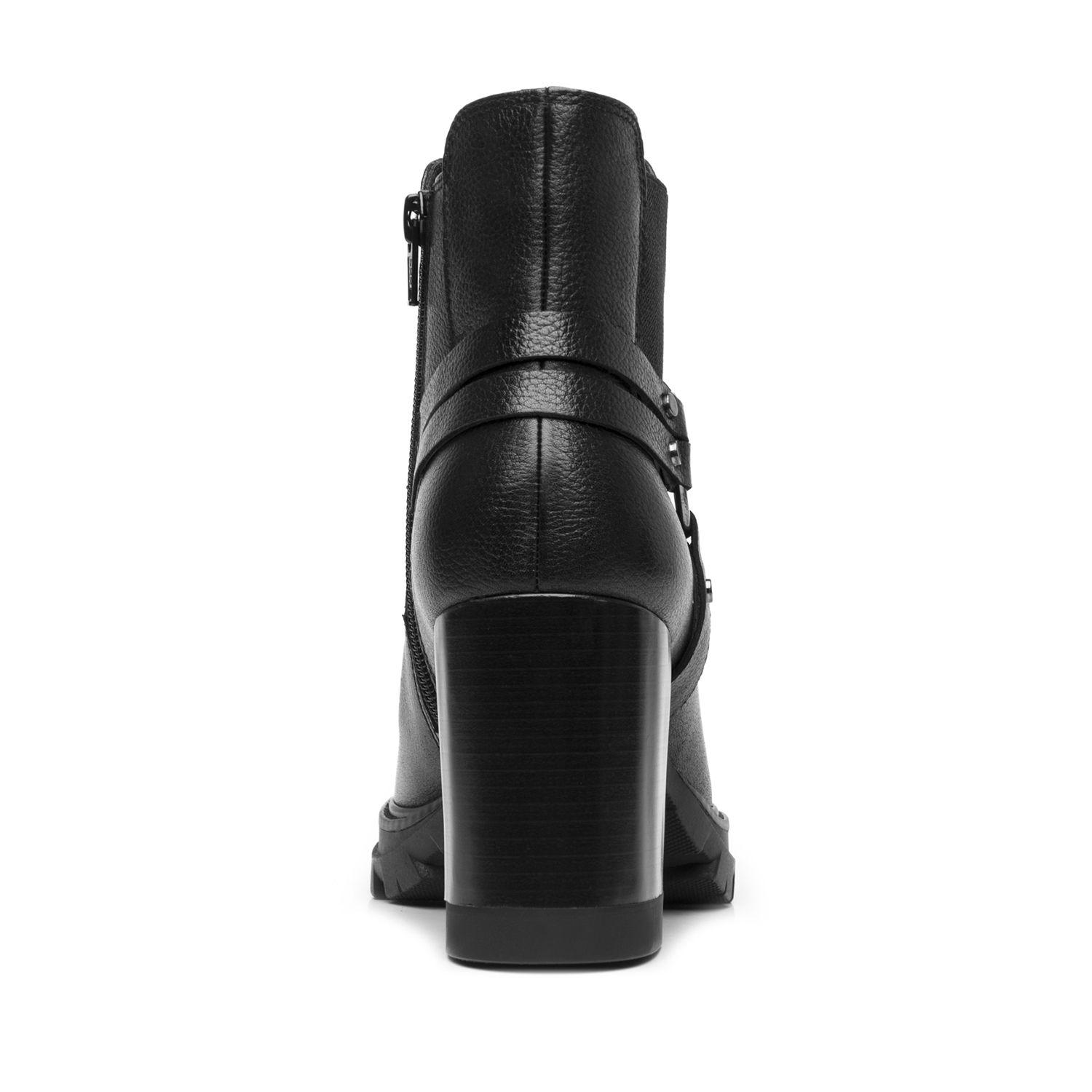 Botin Mujer Caipi 132601 Black Flexi-5