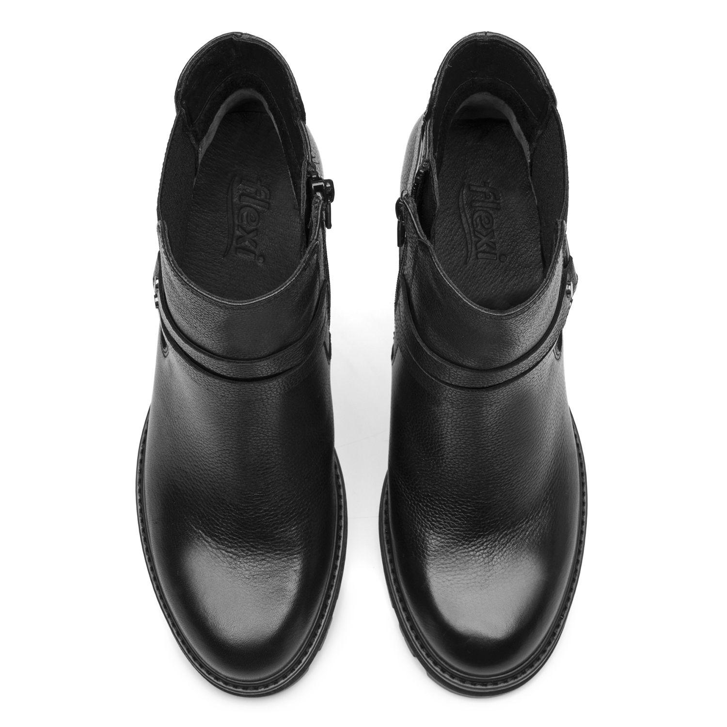 Botin Mujer Caipi 132601 Black Flexi-6