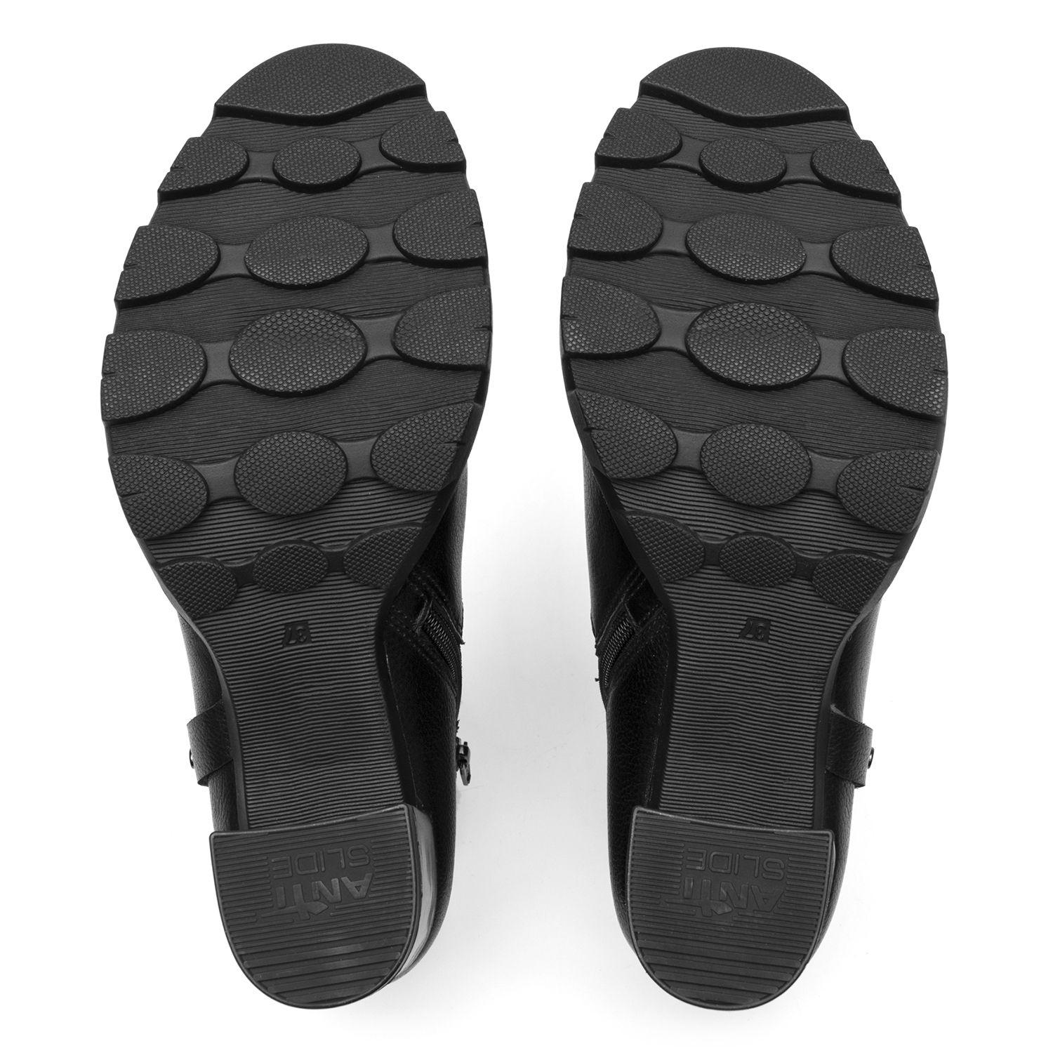 Botin Mujer Caipi 132601 Black Flexi-7