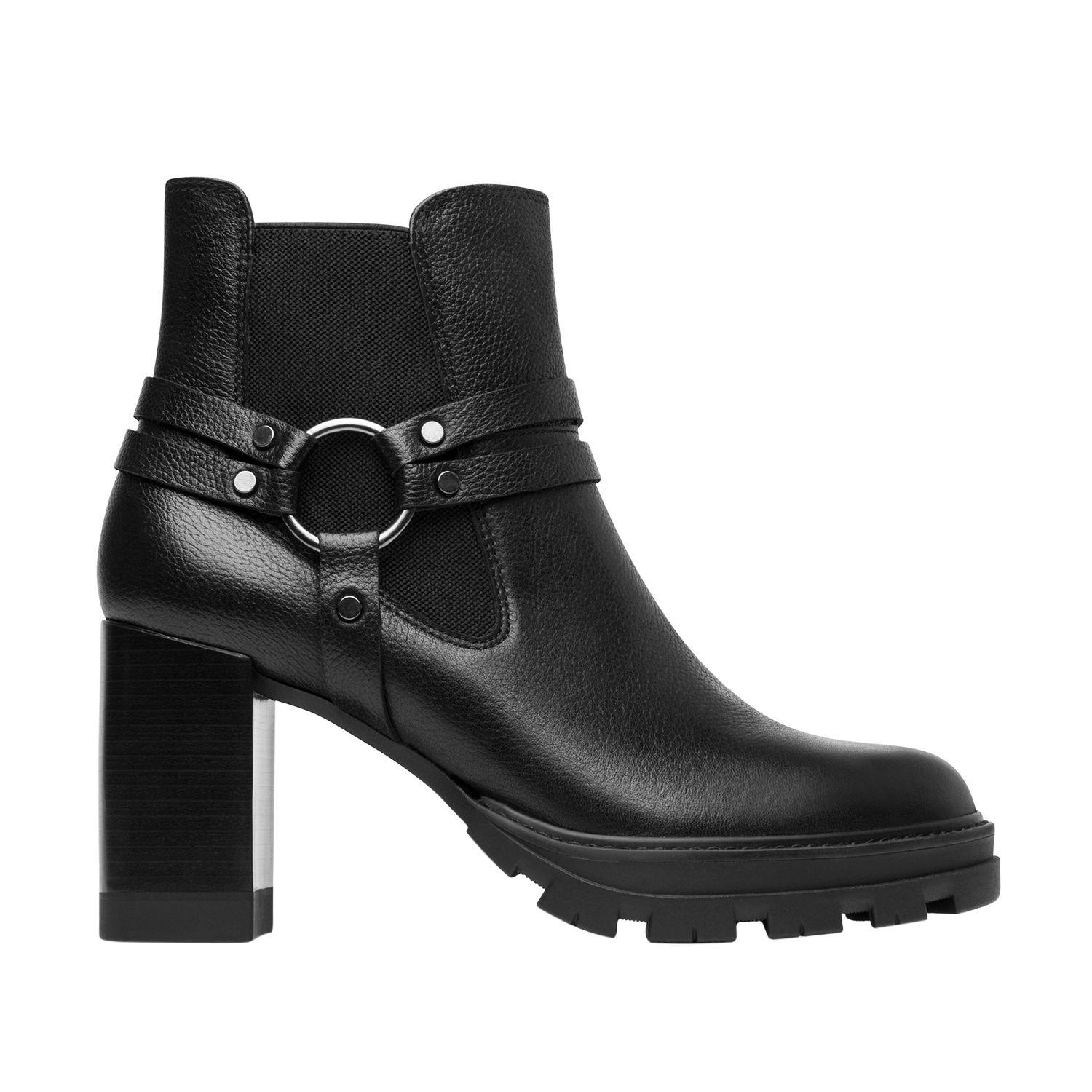 Botin Mujer Caipi 132601 Black Flexi-0