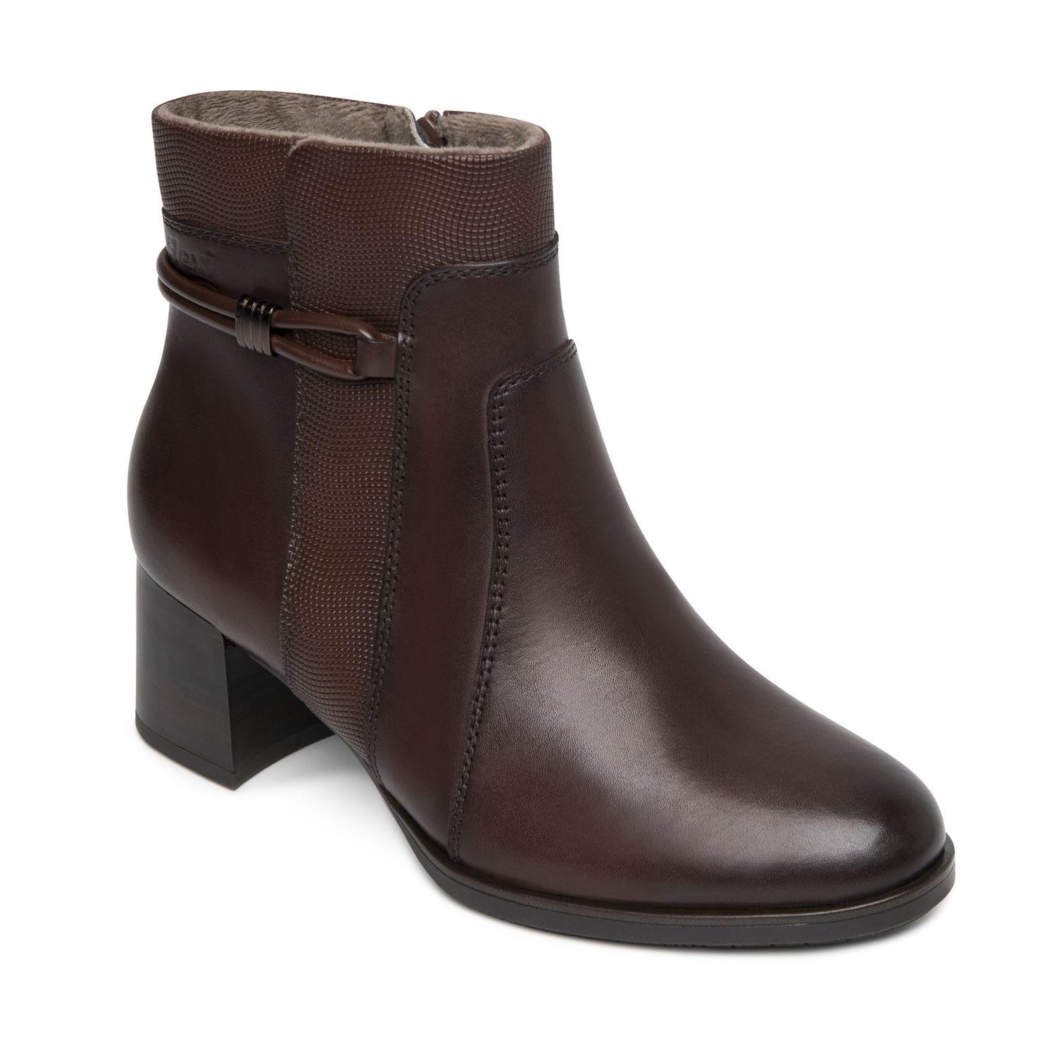 Botin Mujer Amadea 132301 Chestnut Flexi-1
