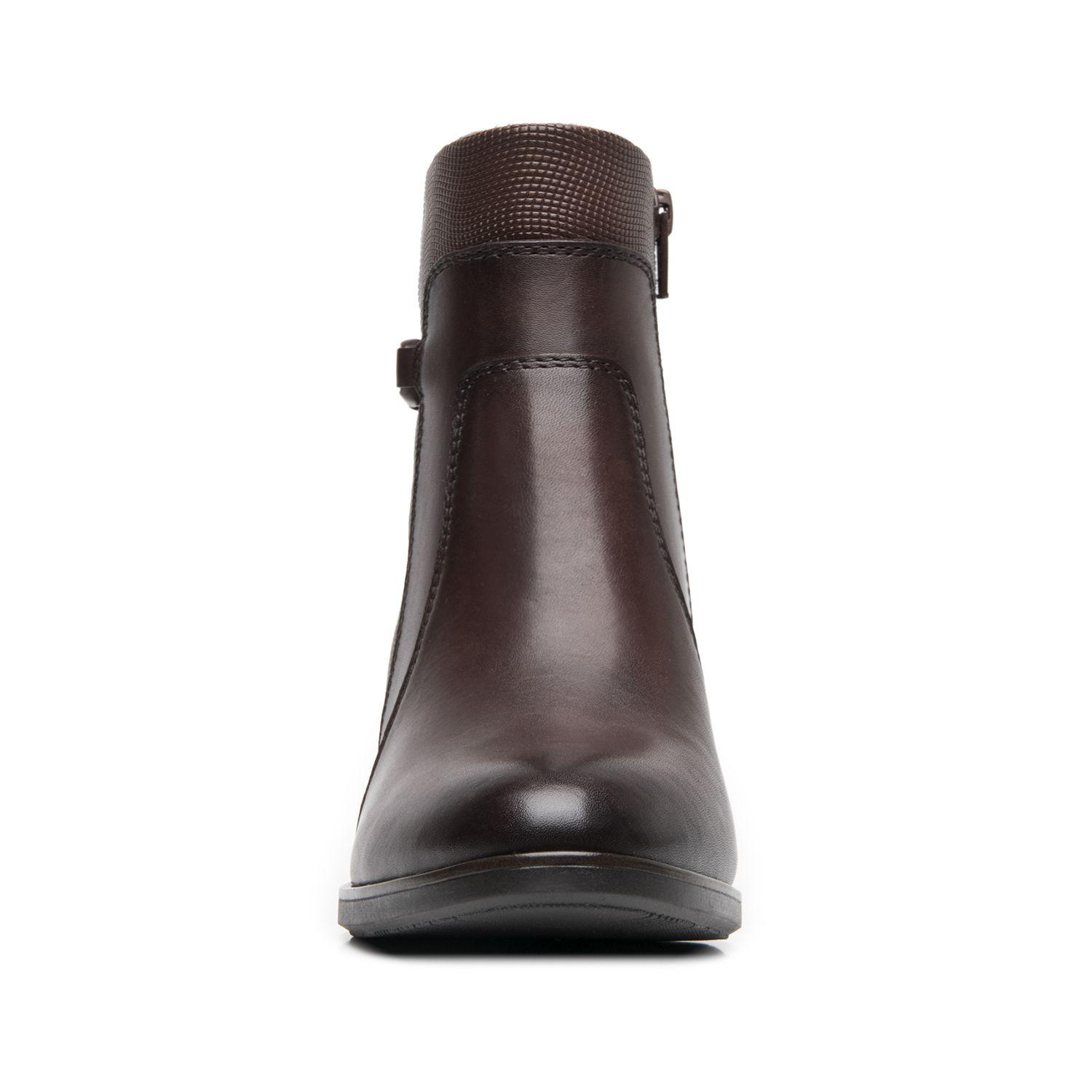 Botin Mujer Amadea 132301 Chestnut Flexi-5