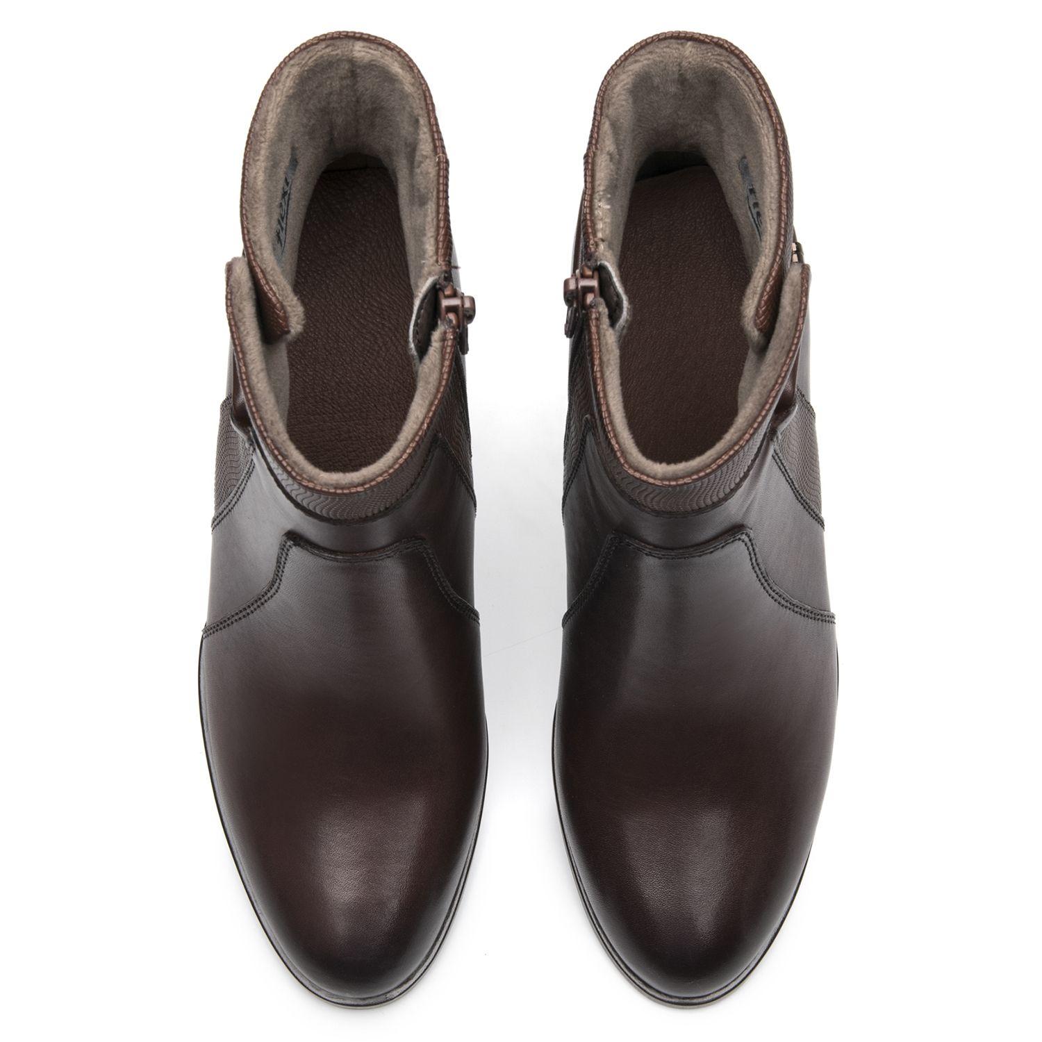 Botin Mujer Amadea 132301 Chestnut Flexi-7