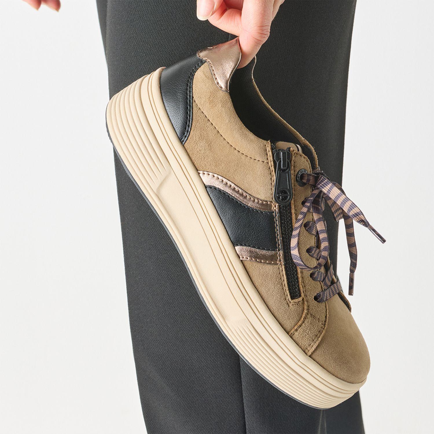 Zapatilla Mujer 83716-44 Amarillo Mostaza Tamaris-2