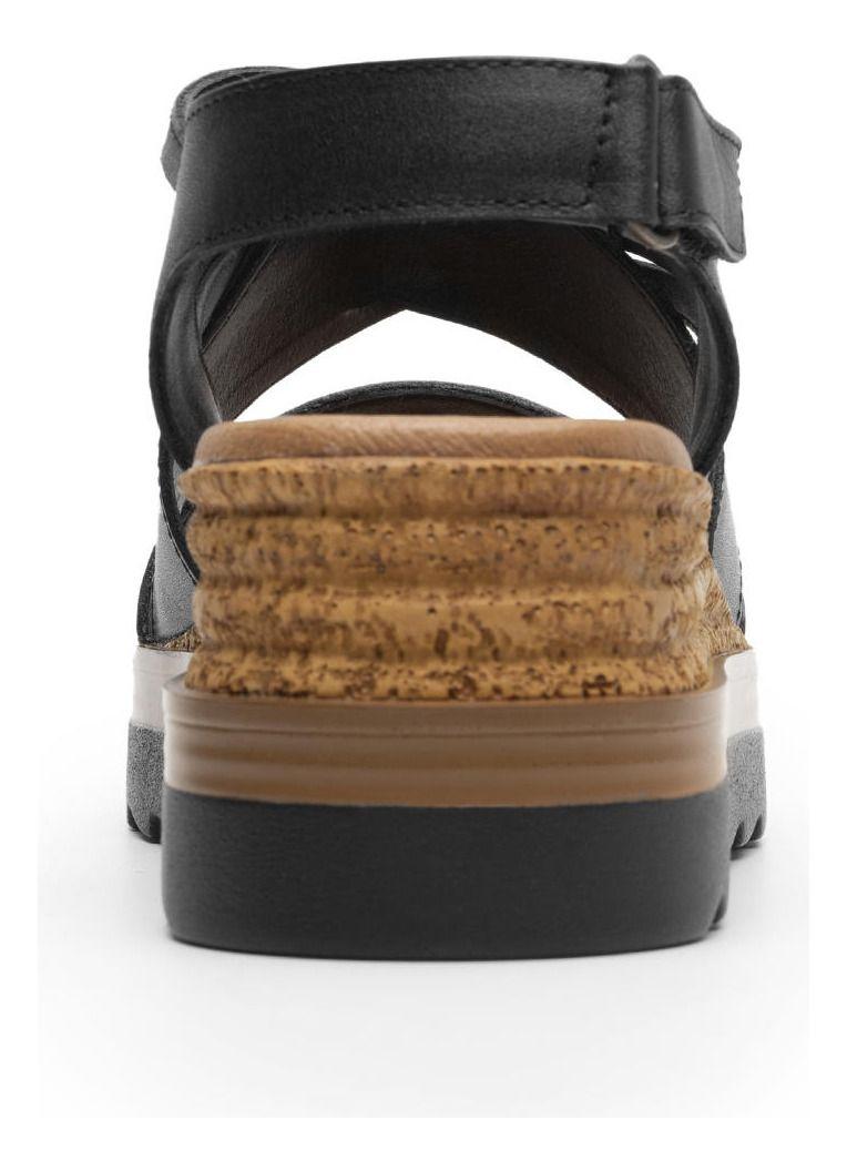 Sandalia Mujer Manaus 127702 Negro Flexi-3