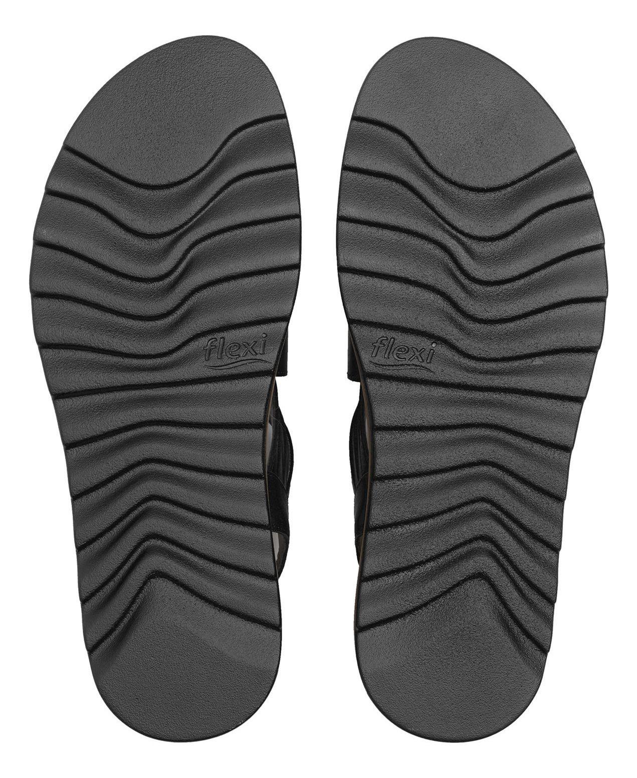Sandalia Mujer Manaus 127702 Negro Flexi-6