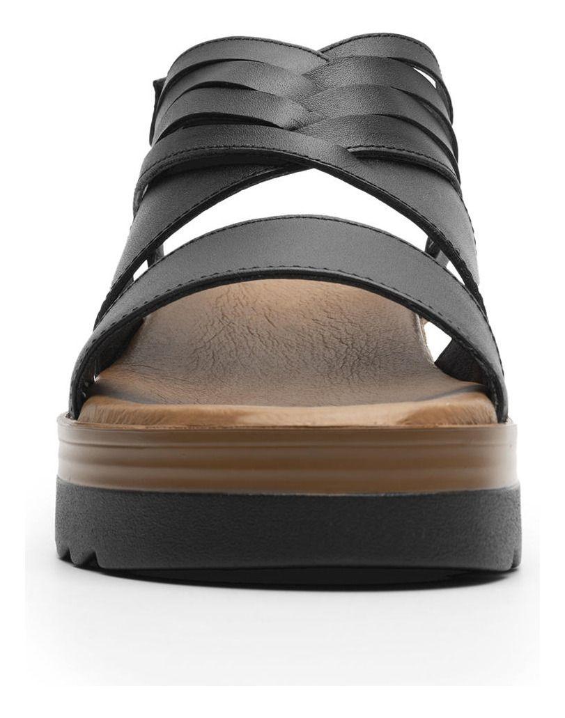Sandalia Mujer Manaus 127702 Negro Flexi-3