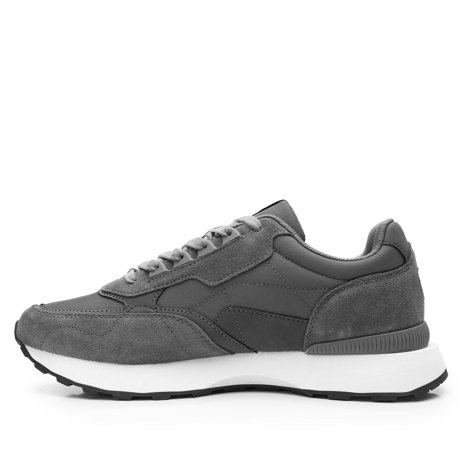 Zapatilla Hombre King 420703 Gris Flexi-2