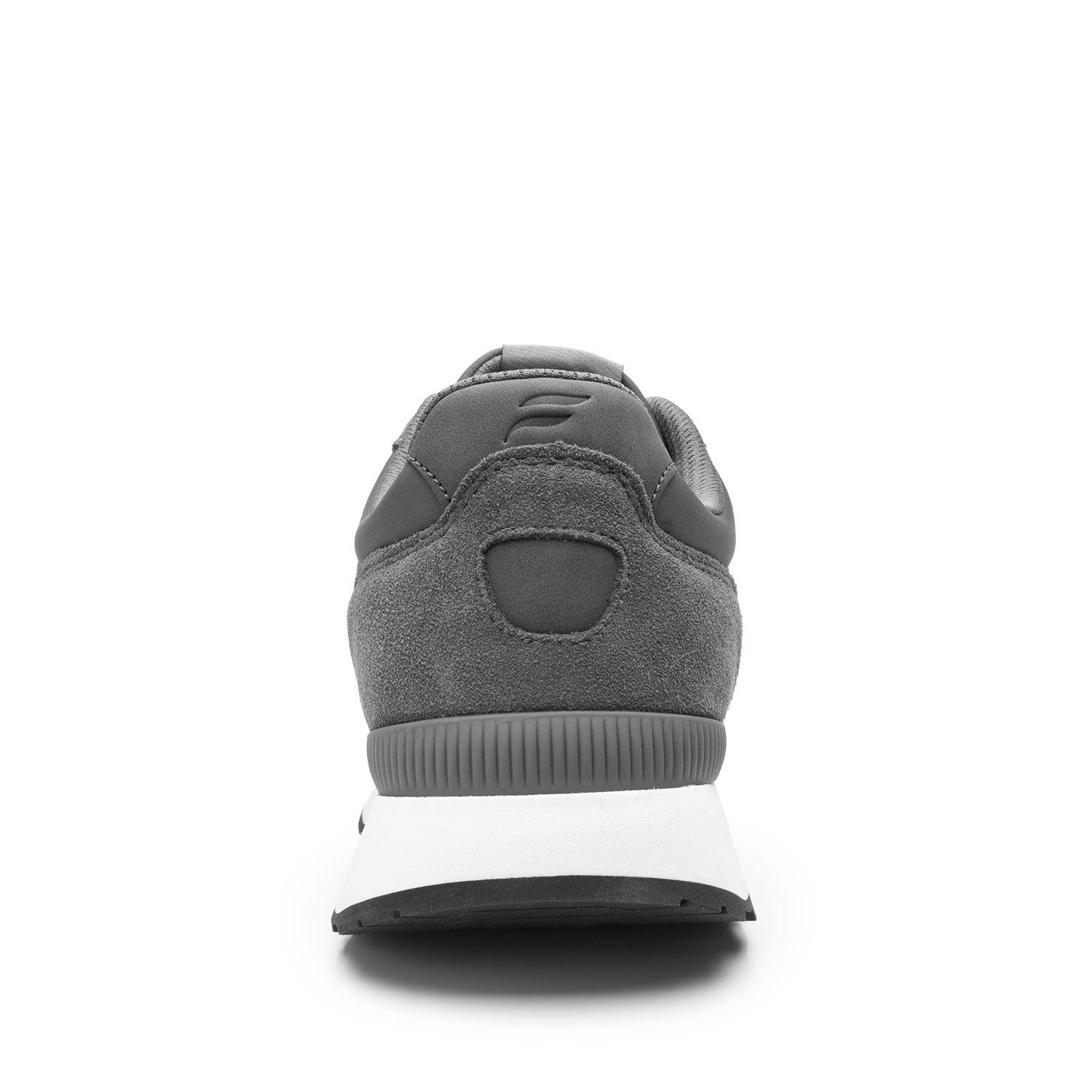 Zapatilla Hombre King 420703 Gris Flexi-4