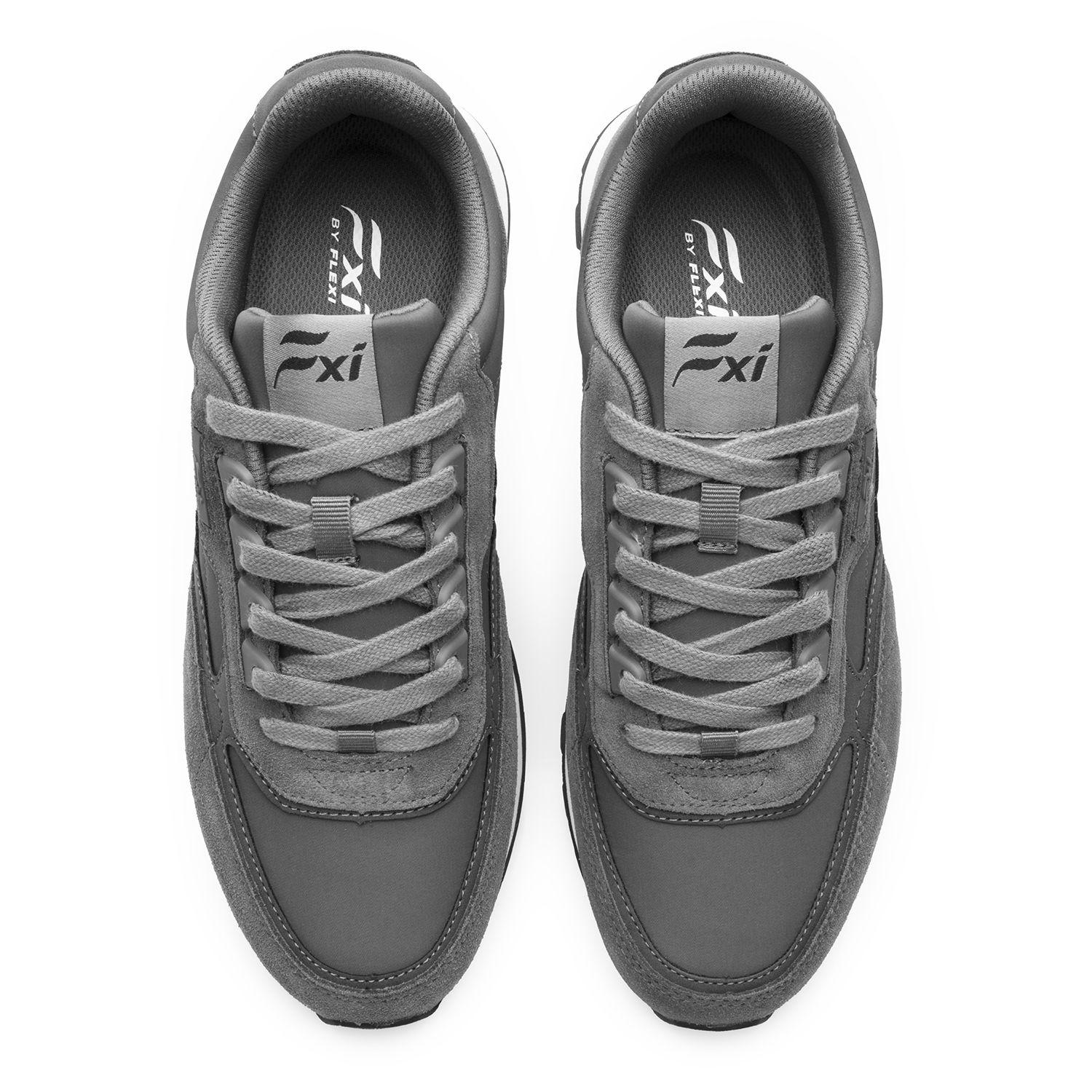 Zapatilla Hombre King 420703 Gris Flexi-5