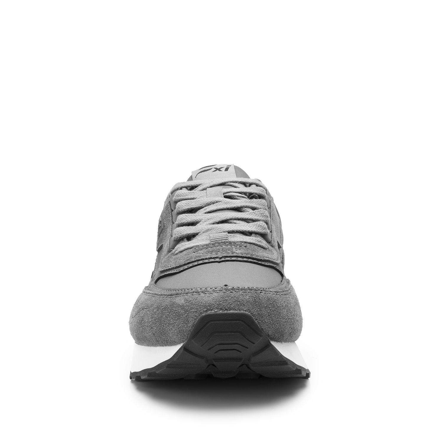 Zapatilla Hombre King 420703 Gris Flexi-4