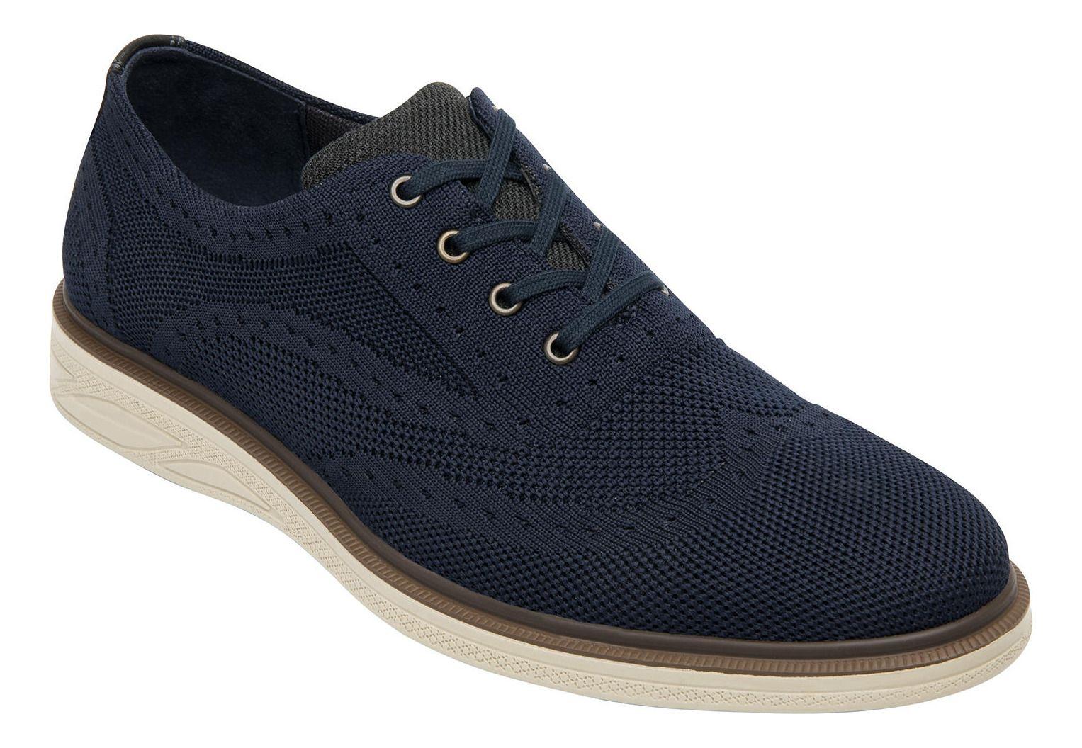 Zapato Hombre Pottery  Azul Mar. Flexi-1