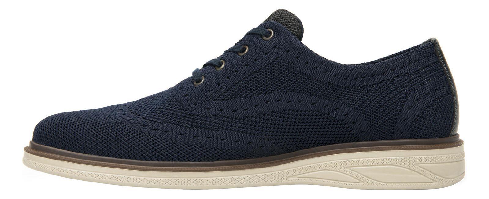Zapato Hombre Pottery  Azul Mar. Flexi-3