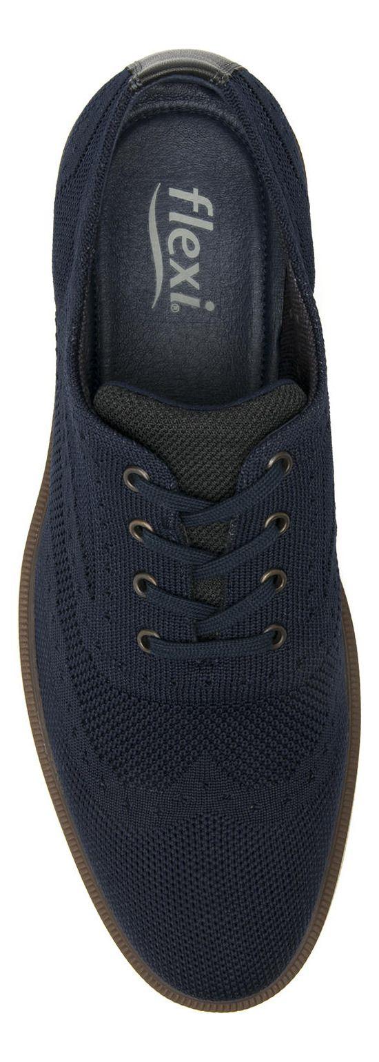 Zapato Hombre Pottery  Azul Mar. Flexi-5
