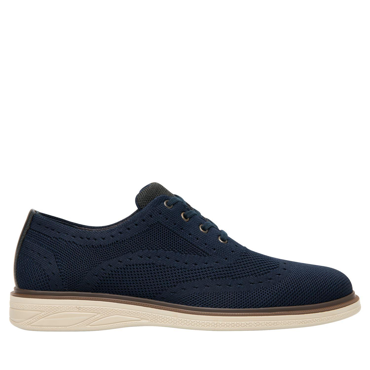 Zapato Hombre Pottery  Azul Mar. Flexi-0