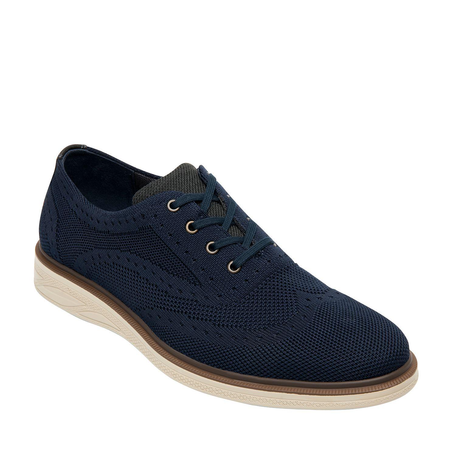 Zapato Hombre Pottery  Azul Mar. Flexi-1