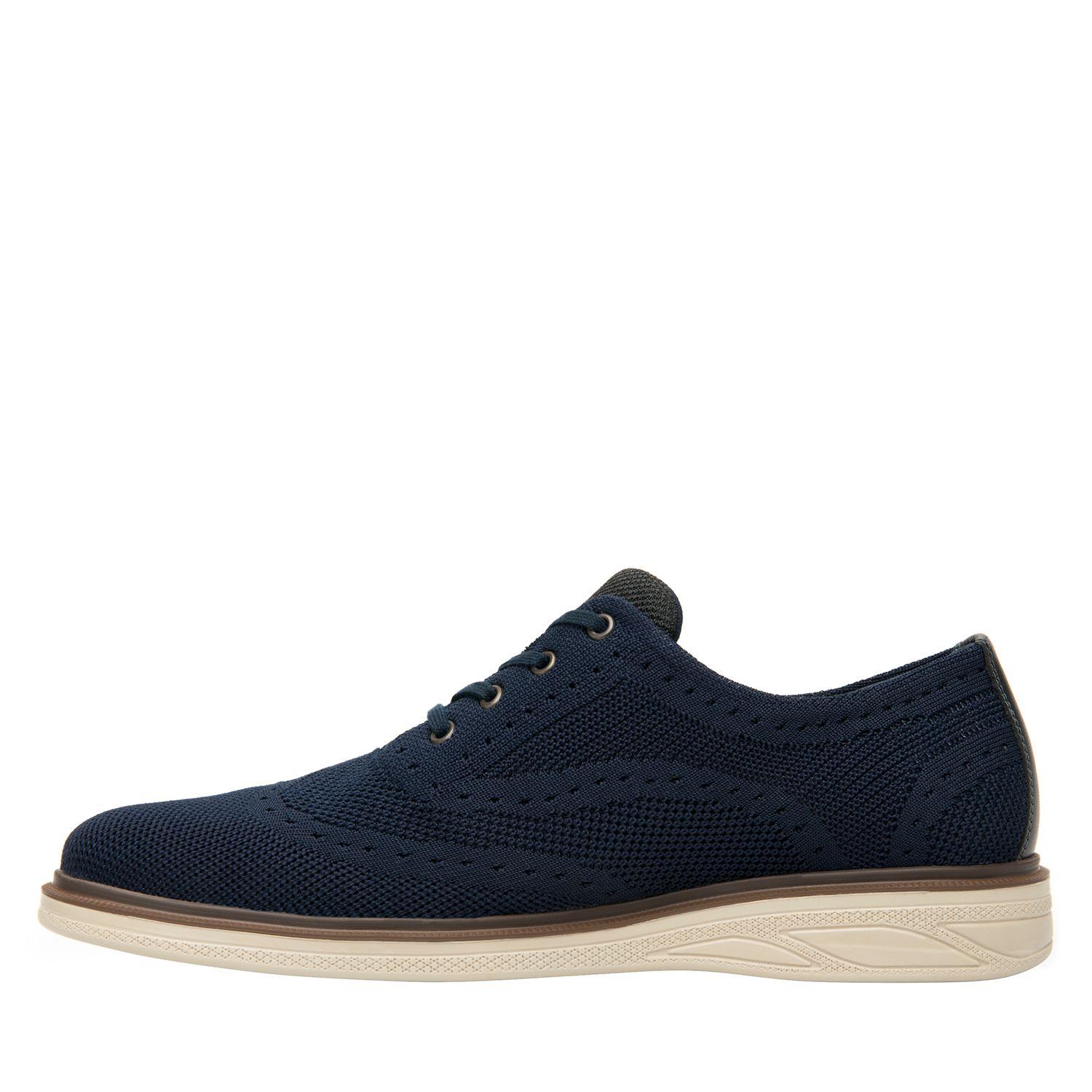 Zapato Hombre Pottery  Azul Mar. Flexi-2
