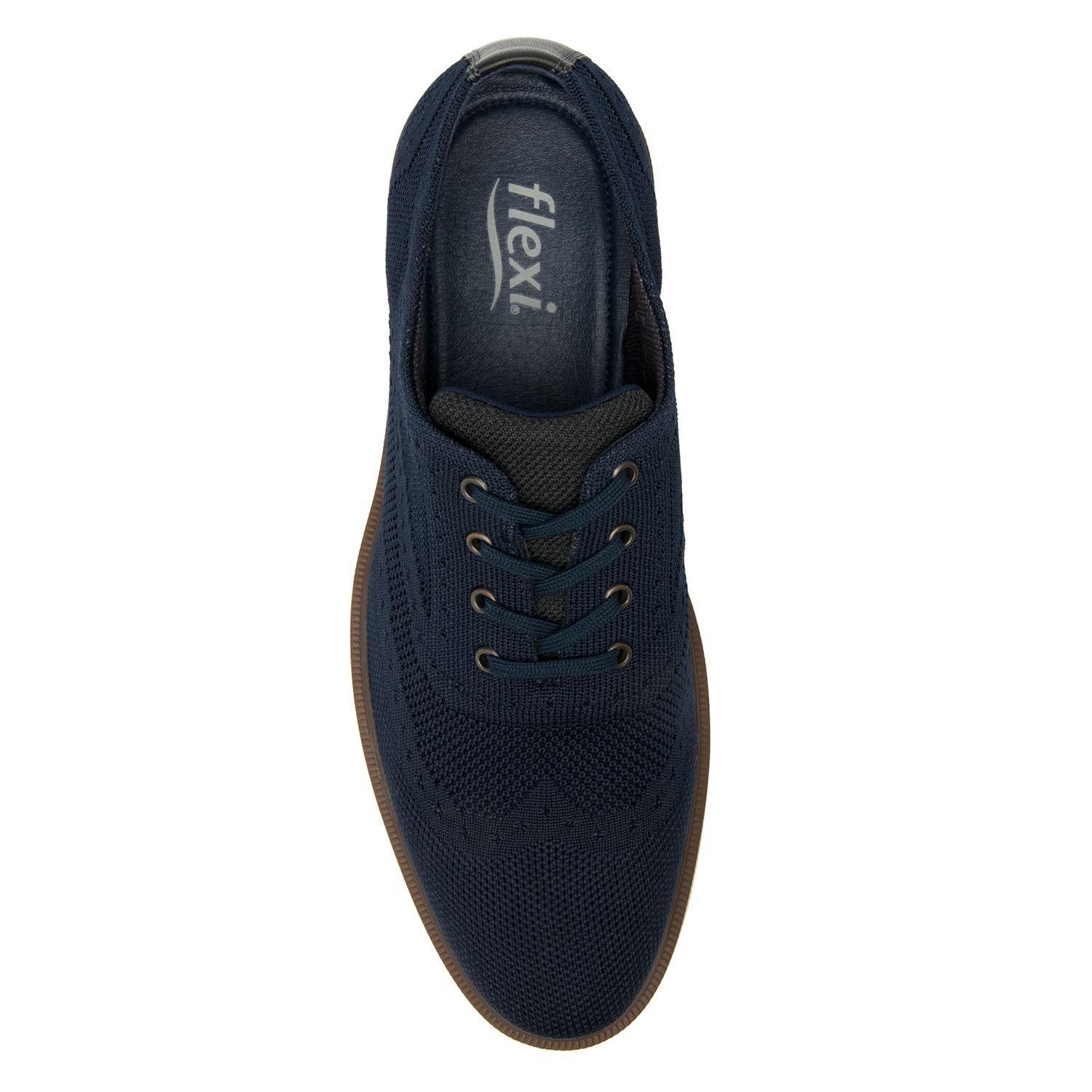 Zapato Hombre Pottery  Azul Mar. Flexi-5