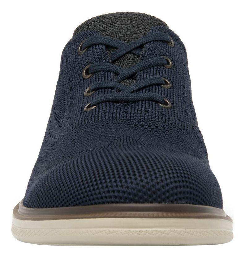 Zapato Hombre Pottery  Azul Mar. Flexi-8