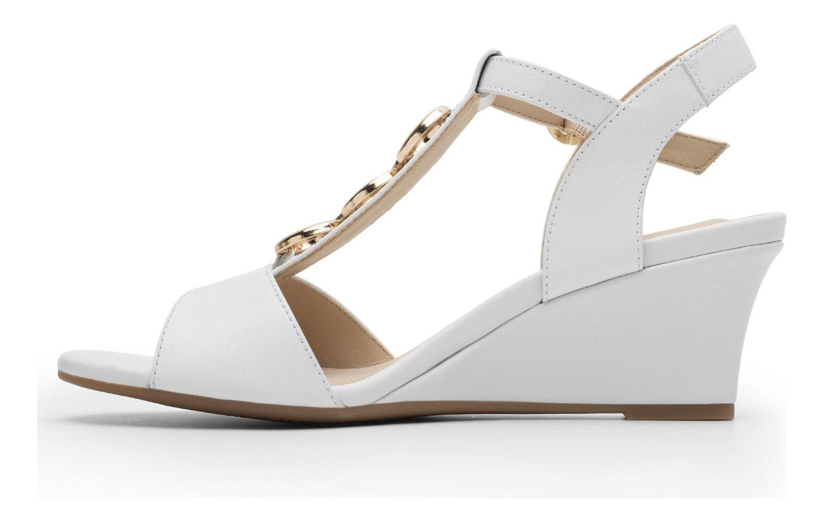 Sandalia Mujer Gilma 128304 Blanco Flexi-3
