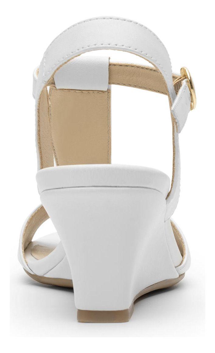 Sandalia Mujer Gilma 128304 Blanco Flexi-4