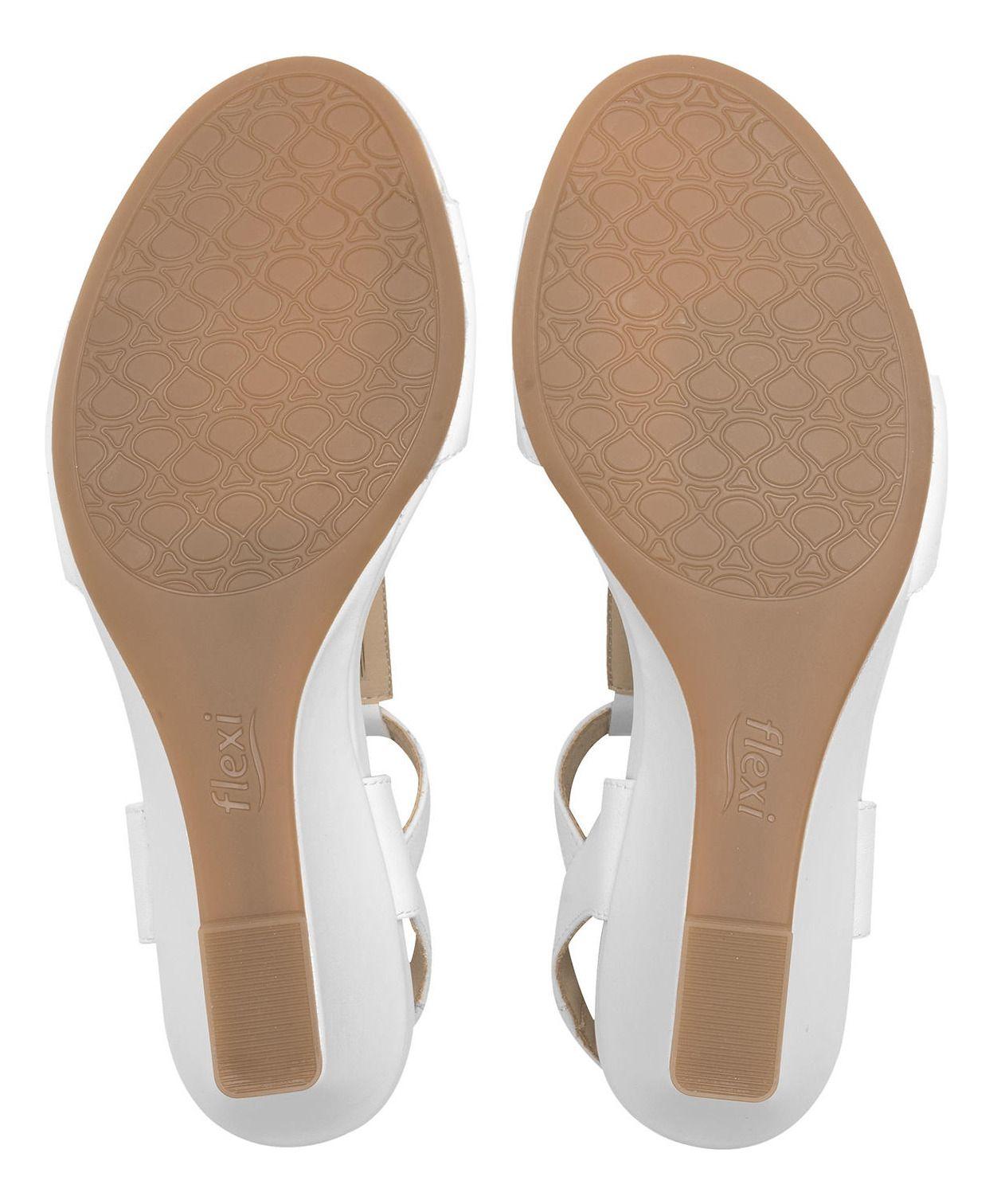 Sandalia Mujer Gilma 128304 Blanco Flexi-5
