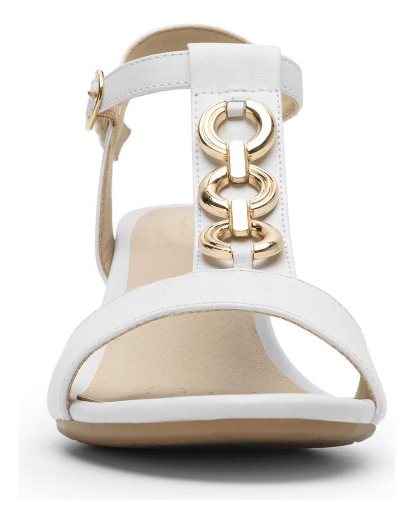 Sandalia Mujer Gilma 128304 Blanco Flexi-7
