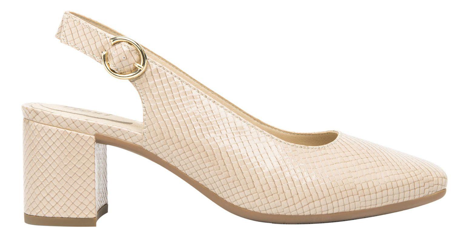 Zapato Mujer Cuero Marione Nude Flexi-0