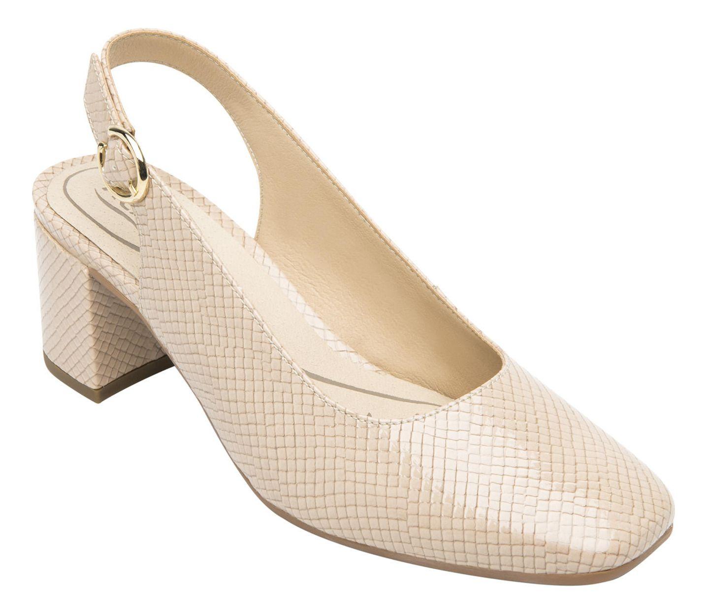 Zapato Mujer Cuero Marione Nude Flexi-1