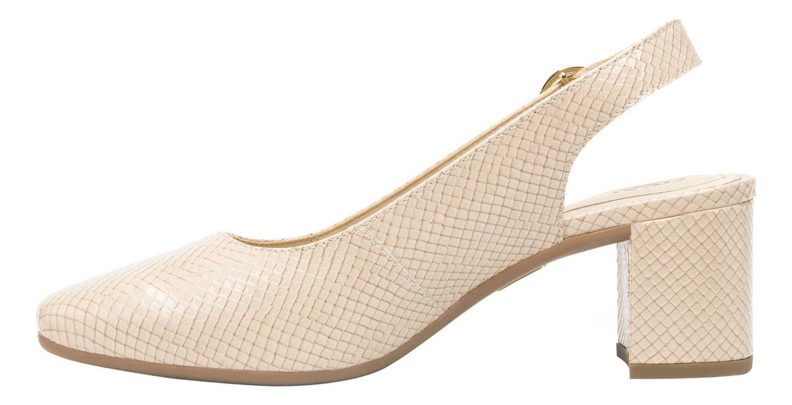 Zapato Mujer Cuero Marione Nude Flexi-2