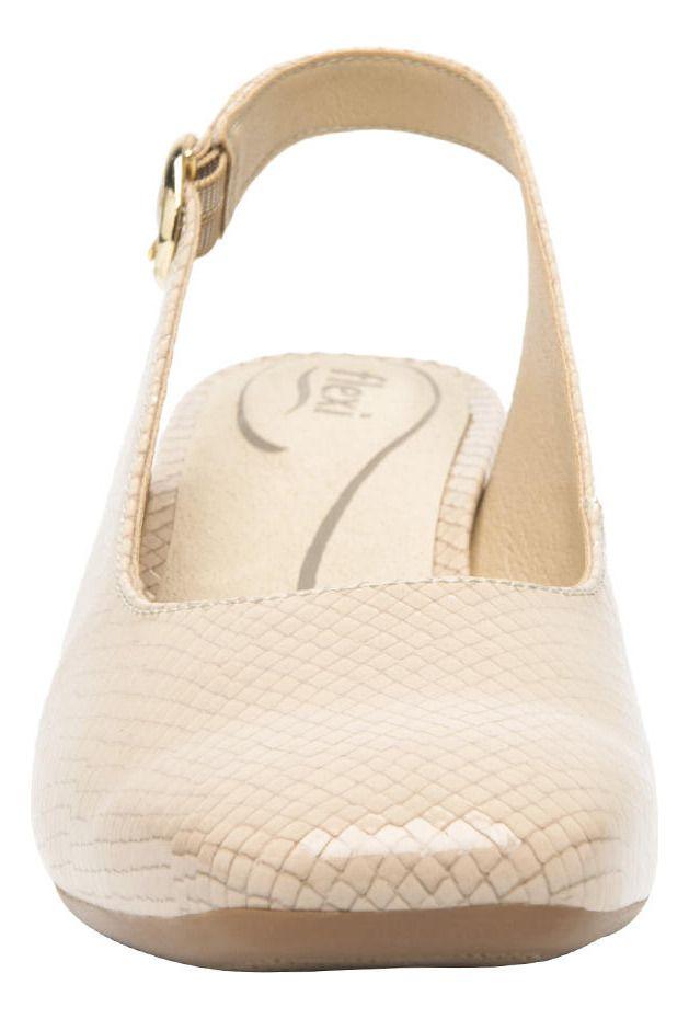 Zapato Mujer Cuero Marione Nude Flexi-4