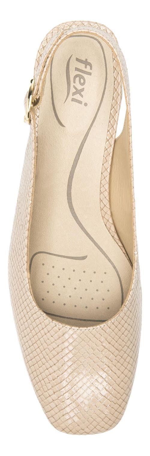 Zapato Mujer Cuero Marione Nude Flexi-5