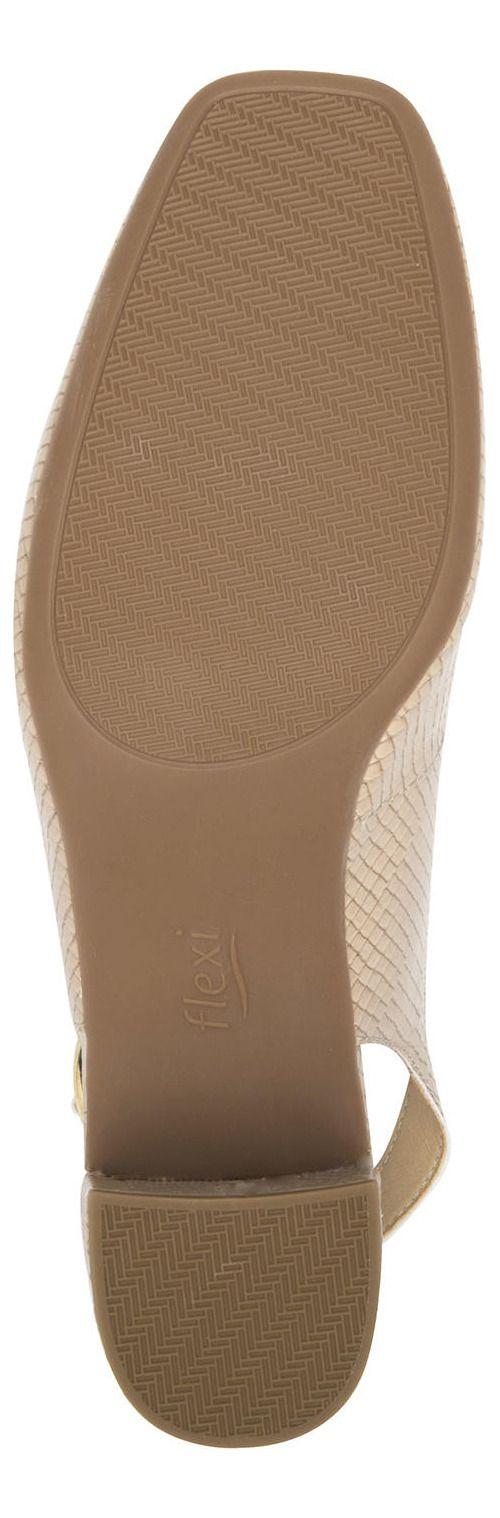 Zapato Mujer Cuero Marione Nude Flexi-6