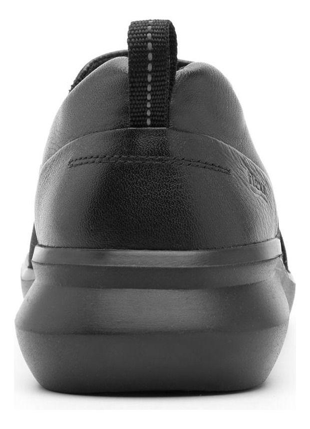 Zapato Mujer Cuero Alisha Negro Flexi-2