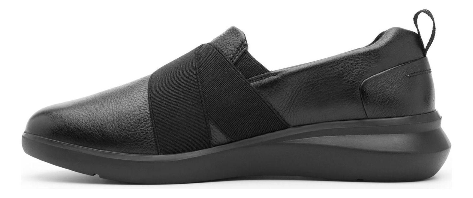 Zapato Mujer Cuero Alisha Negro Flexi-3