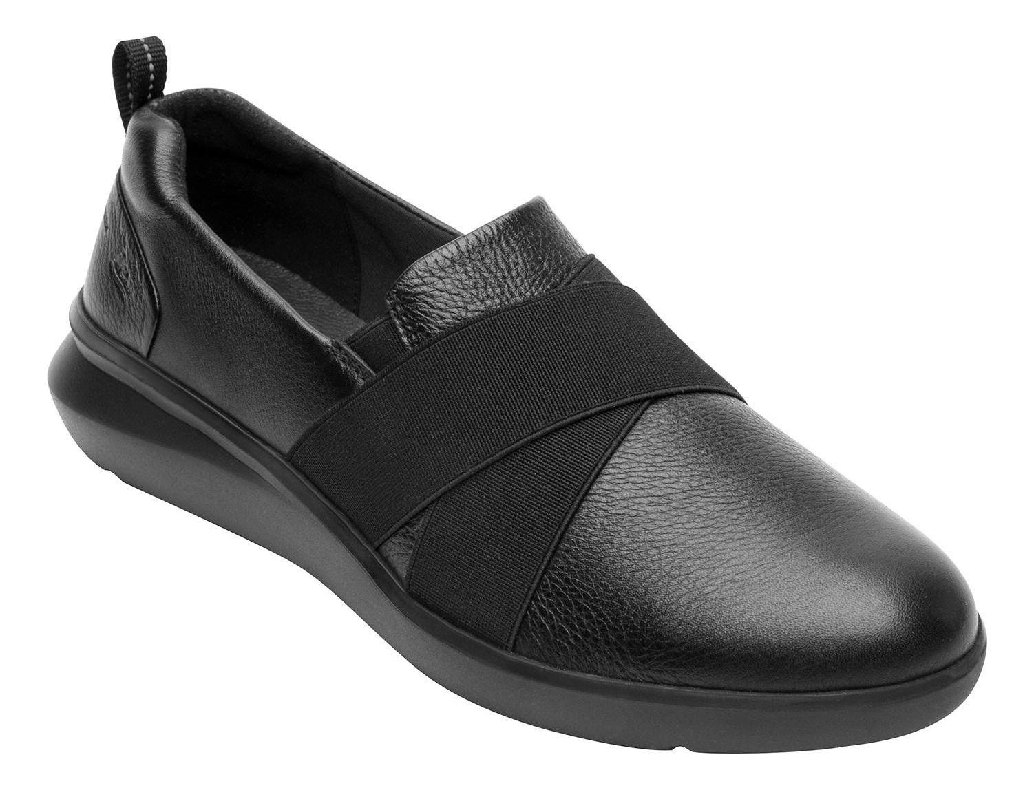 Zapato Mujer Cuero Alisha Negro Flexi-4