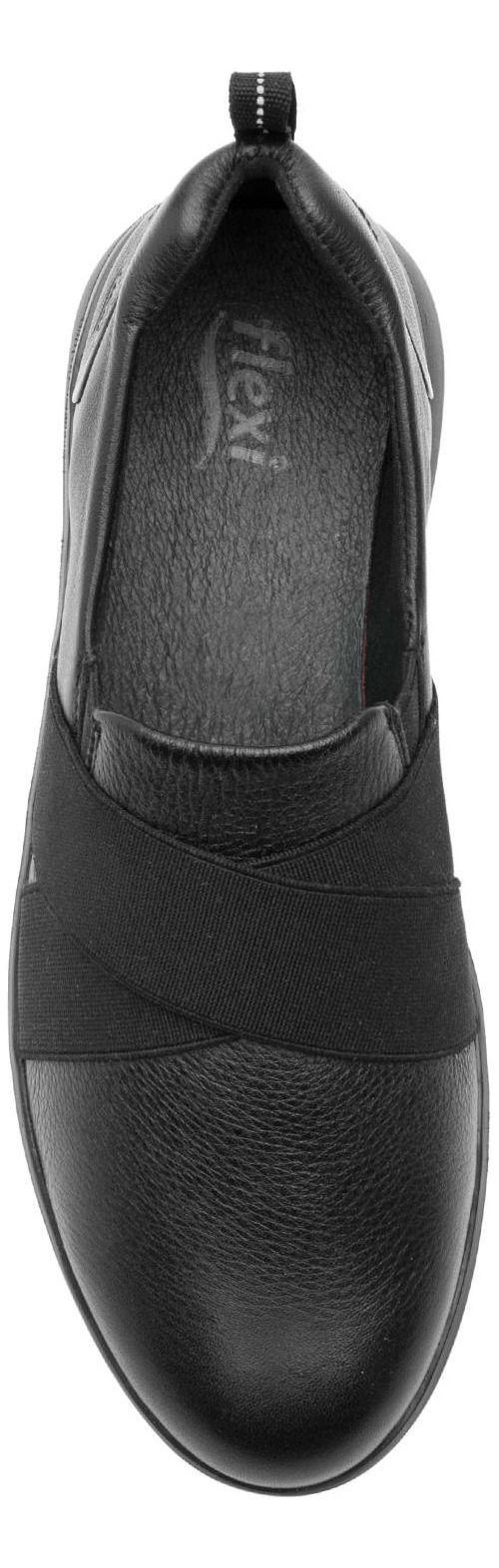 Zapato Mujer Cuero Alisha Negro Flexi-6